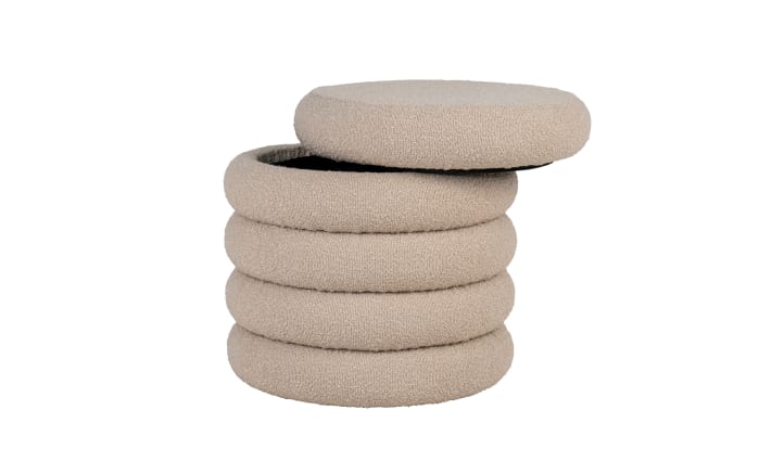 Pouf Brooklyn, beige-02