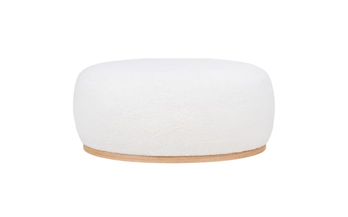 Pouf Manhattan, weiß-04