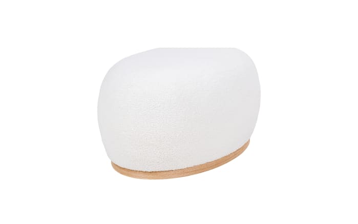 Pouf Manhattan, weiß-01