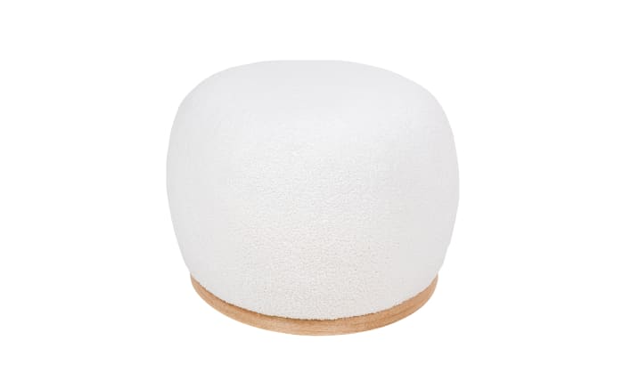 Pouf Manhattan, weiß-02