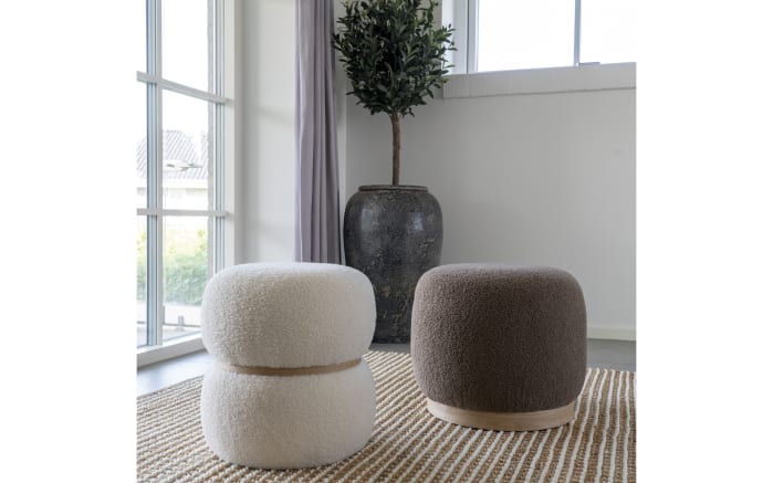 Pouf Belfort, braun-02