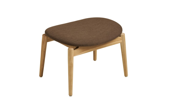 Fußstütze Olvera, Eiche/braun-01