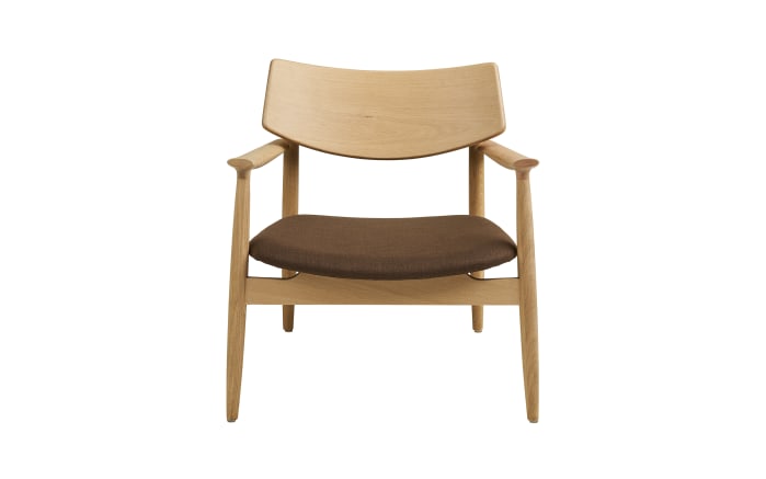 Loungesessel Olvera, Eiche/braun-02