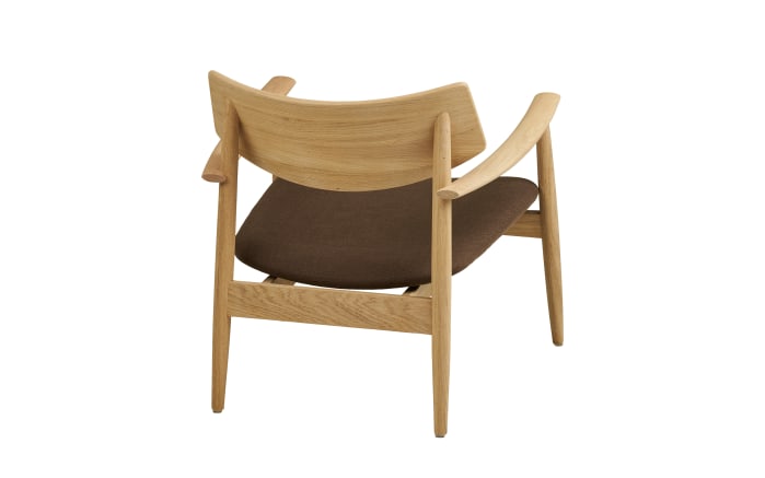 Loungesessel Olvera, Eiche/braun-03