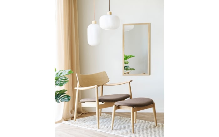 Loungesessel Olvera, Eiche/braun-08