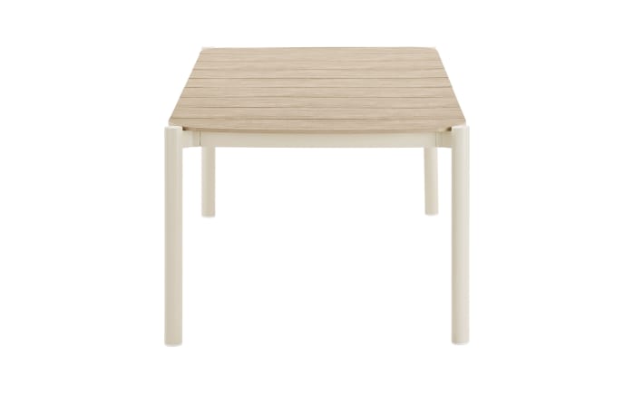 Esstisch Abela, sandfarbig/Holz-Nachbildung-03