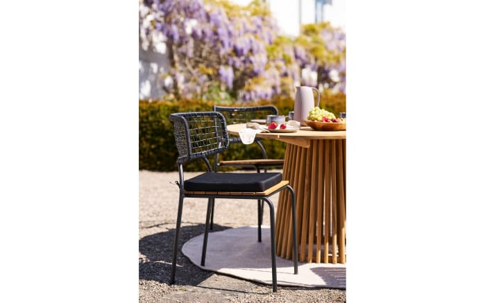 Esstisch Lorca, Teakholz-03