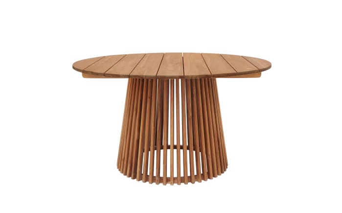 Esstisch Lorca, Teakholz-01