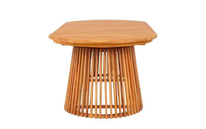 Esstisch Berja, Teakholz-03