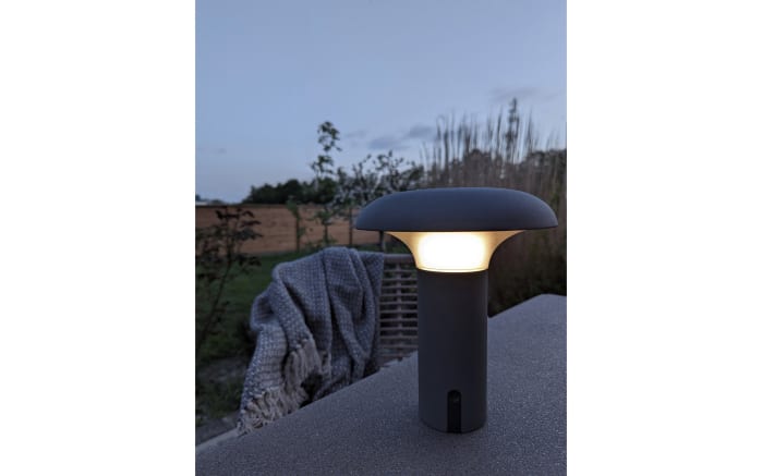 Solarlampe Ramsey, grau-06