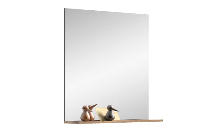 Spiegel Mason, Eiche-Nachbildung, 90 x 84 cm-01