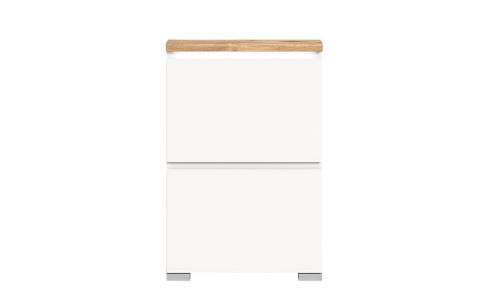 Schuhschrank Shoelove, Eiche-Nachbildung/weiß, 60 cm-02