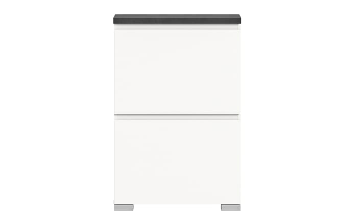 Schuhschrank Shoelove, grau/weiß, 60 cm-02