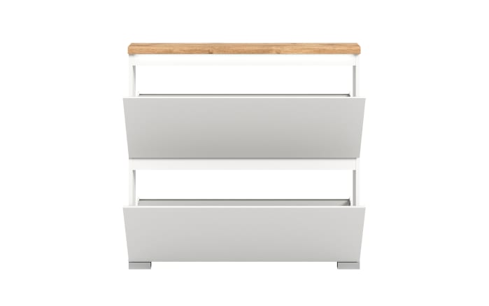 Schuhschrank Shoelove, Eiche-Nachbildung/weiß, 95 cm-03