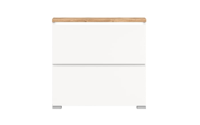 Schuhschrank Shoelove, Eiche-Nachbildung/weiß, 95 cm-02