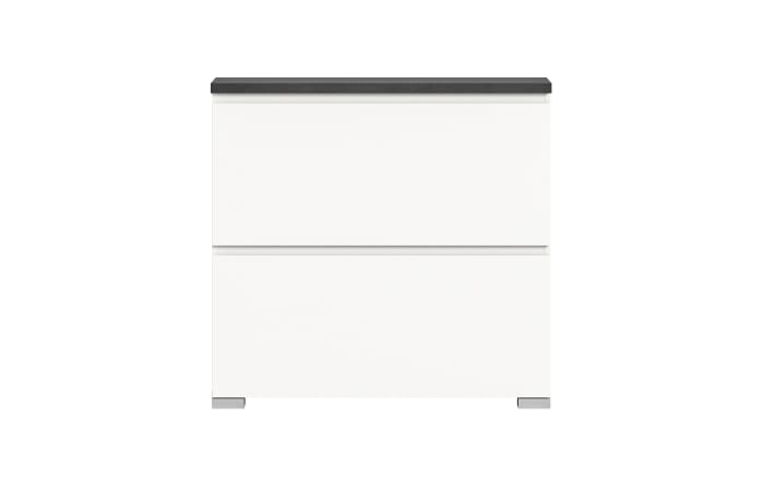 Schuhschrank Shoelove, grau/weiß, 95 cm-02