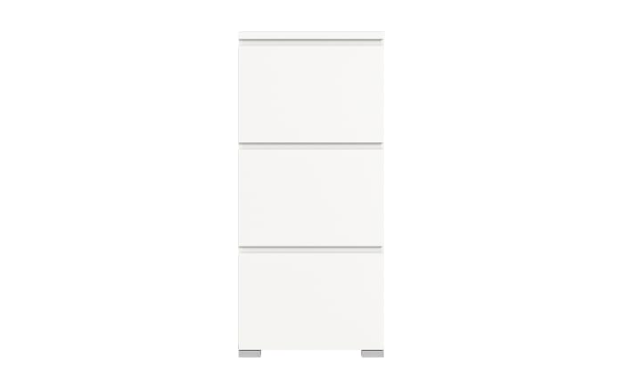 Schuhschrank Shoelove, weiß, 133 cm-02