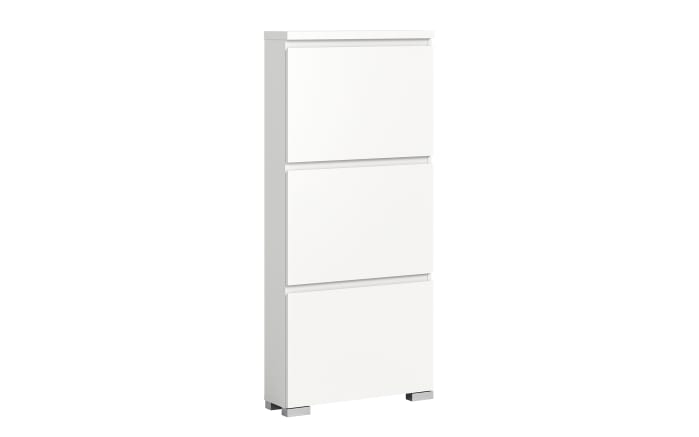 Schuhschrank Shoelove, weiß, 133 cm-01
