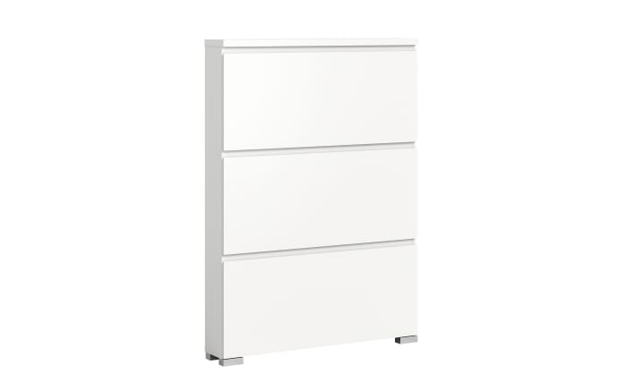 Schuhschrank Shoelove, weiß, 130 cm-01