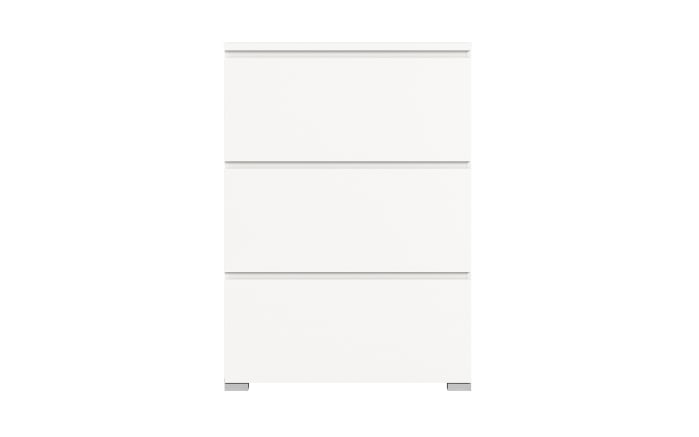 Schuhschrank Shoelove, weiß, 130 cm-02