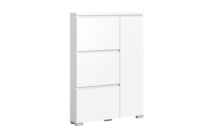 Schuhschrank Shoelove, weiß, 95 x 130 cm-01