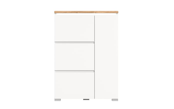 Schuhschrank Shoelove, Eiche-Nachbildung/weiß, 95 x 130 cm-02