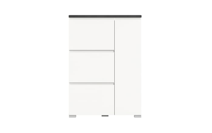 Schuhschrank Shoelove, grau/weiß, 95 x 130 cm-02