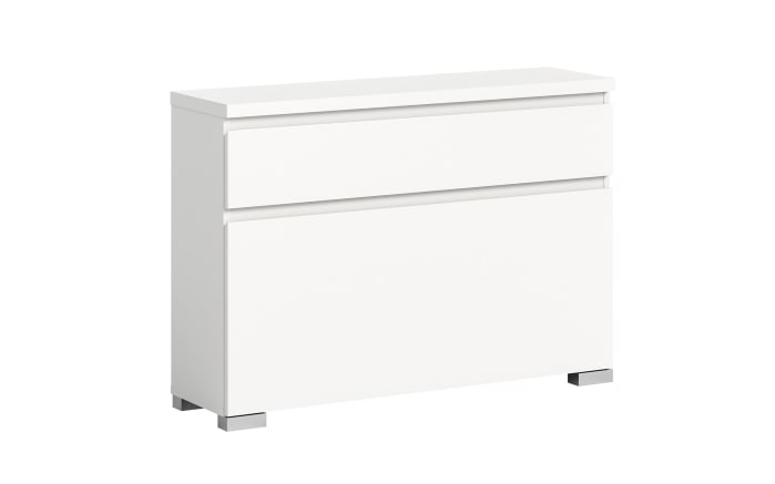 Schuhschrank Shoelove, weiß, 67 cm-01