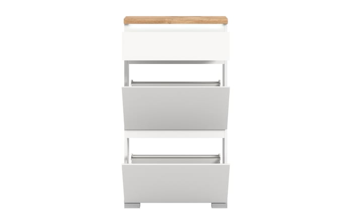Schuhschrank Shoelove, Eiche-Nachbildung/weiß, 60 cm-02