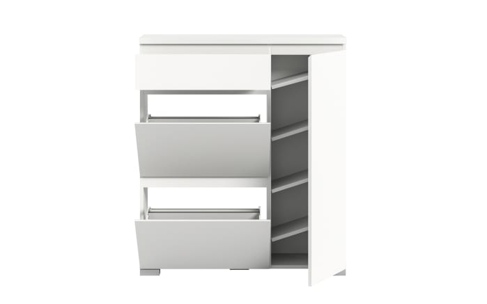 Schuhschrank Shoelove, weiß, 109 cm-03