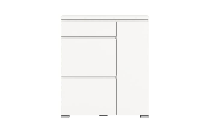 Schuhschrank Shoelove, weiß, 109 cm-02