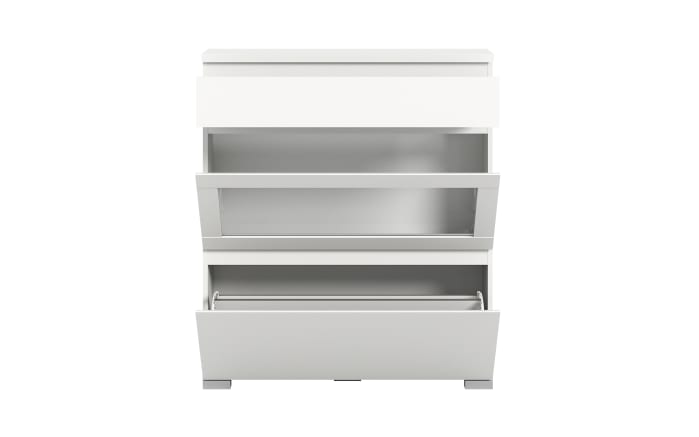 Schuhschrank Shoelove, weiß, 95 x 109 cm-03