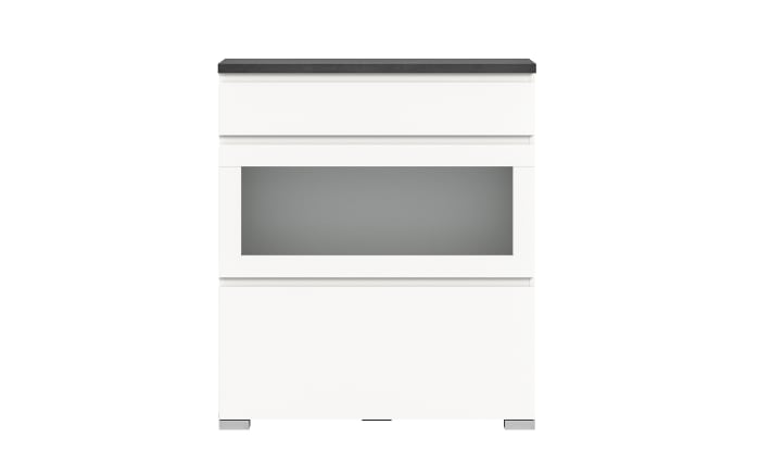 Schuhschrank Shoelove, grau/weiß, 95 x 109 cm-02