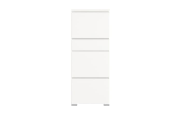 Schuhschrank Shoelove, weiß, 151 cm-02