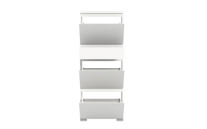 Schuhschrank Shoelove, weiß, 151 cm-03