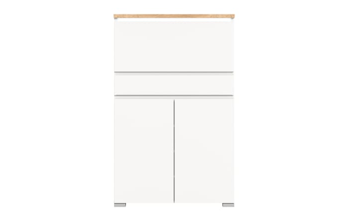 Schuhschrank Shoelove, Eiche-Nachbildung/weiß, 95 x 151 cm-02
