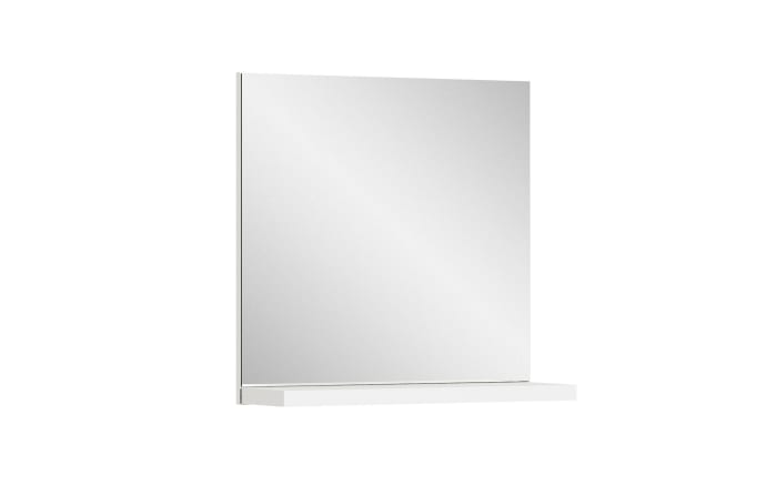 Wandspiegel Shoelove, weiß, 60 x 59 cm-01