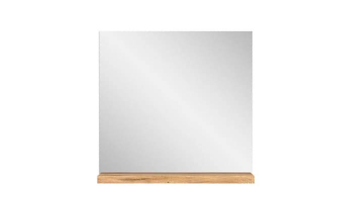 Wandspiegel Shoelove, Eiche-Nachbildung/weiß, 60 x 59 cm-02