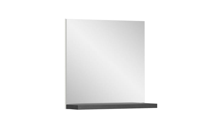 Wandspiegel Shoelove, grau/weiß, 60 x 59 cm-01