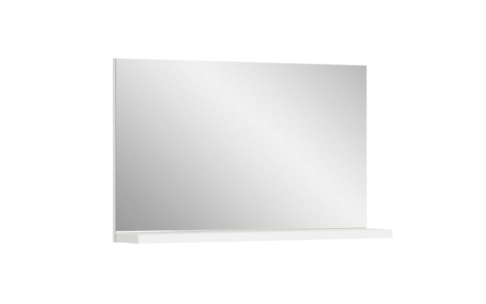 Wandspiegel Shoelove, weiß, 95 x 59 cm-01