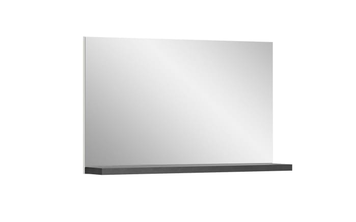 Wandspiegel Shoelove, grau, 95 x 59 cm-01