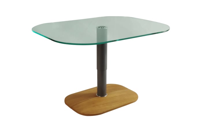 Couchtisch Doorn, Klarglas/Eiche furniert-03