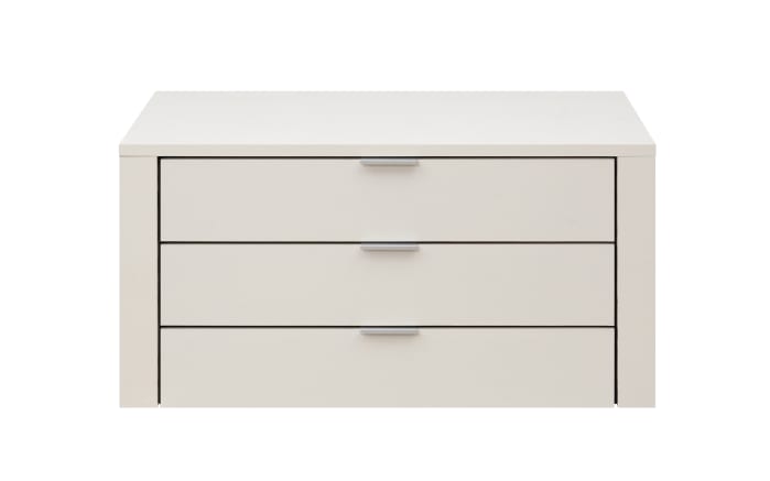 Schubkastenkorpus für Jutzler-Schränke, cremeweiß, Breite 98 cm