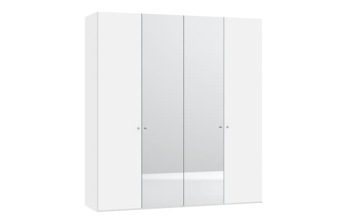 Drehtürenschrank Longline, premiumweiß, 202 x 220  cm-01