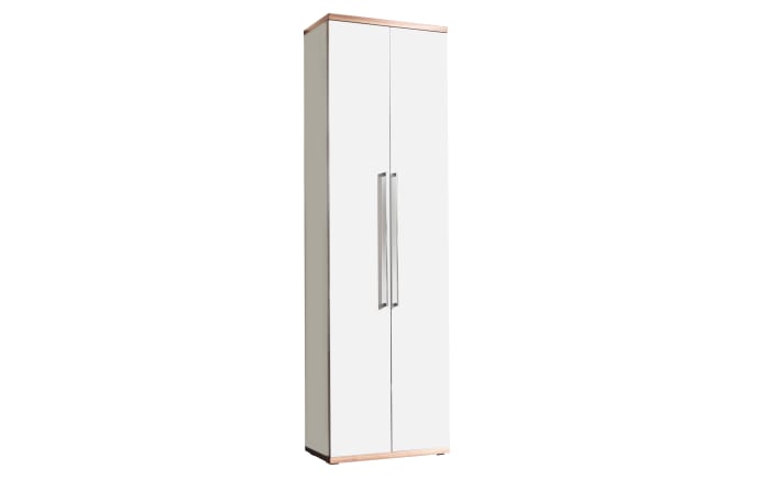 Hochschrank Come In, graubeige/Wildeiche-01