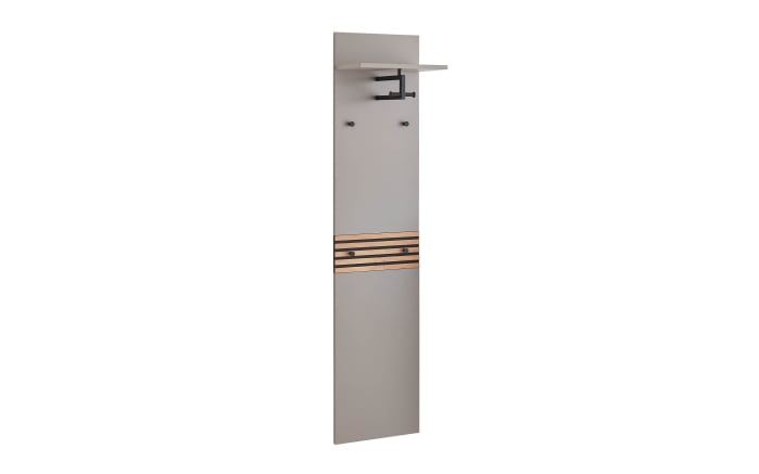 Garderobe Swing Stribes, graubeige-01