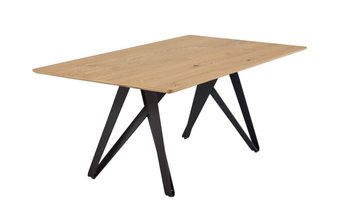 Esstisch RON, Wildeiche, furniert-01