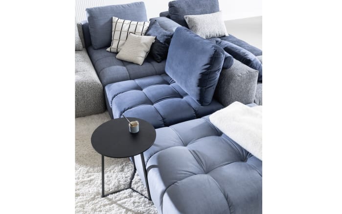 Couchtisch Connect, Eiche/schwarz-02