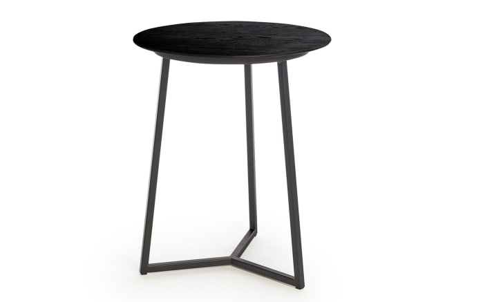 Couchtisch Connect, Eiche/schwarz-01