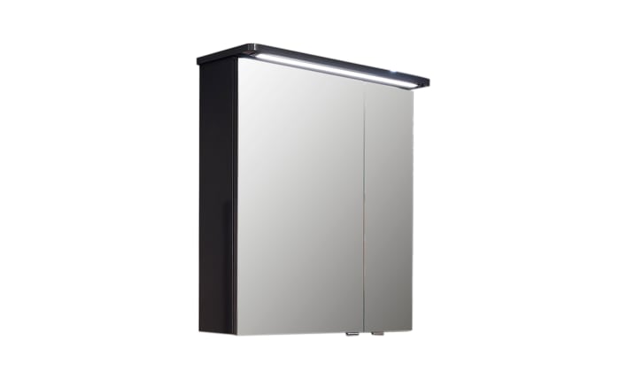 LED-Spiegelschrank Bern/Balto, anthrazit, inkl. Schalter/Steckdose-01